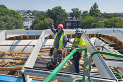 DC Public Library skylights and glazing in Washington, DC – CBE Glass commercial glass project, photo 10