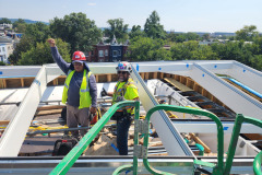 DC Public Library skylights and glazing in Washington, DC – CBE Glass commercial glass project, photo 11