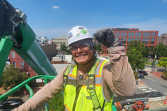 DC Public Library skylights and glazing in Washington, DC – CBE Glass commercial glass project, photo 12