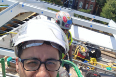 DC Public Library skylights and glazing in Washington, DC – CBE Glass commercial glass project, photo 14