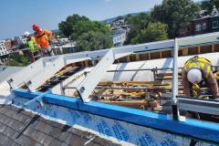 DC Public Library skylights and glazing in Washington, DC – CBE Glass commercial glass project, photo 15