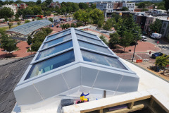 DC Public Library skylights and glazing in Washington, DC – CBE Glass commercial glass project, photo 17