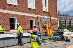 DC Public Library skylights and glazing in Washington, DC – CBE Glass commercial glass project, photo 18
