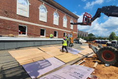 DC Public Library skylights and glazing in Washington, DC – CBE Glass commercial glass project, photo 19