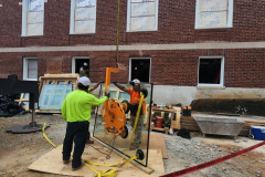 DC Public Library skylights and glazing in Washington, DC – CBE Glass commercial glass project, photo 21