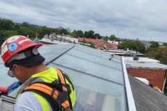 DC Public Library skylights and glazing in Washington, DC – CBE Glass commercial glass project, photo 27