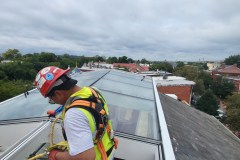 DC Public Library skylights and glazing in Washington, DC – CBE Glass commercial glass project, photo 29
