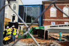 DC Public Library skylights and glazing in Washington, DC – CBE Glass commercial glass project, photo 32