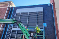 DC Public Library skylights and glazing in Washington, DC – CBE Glass commercial glass project, photo 52