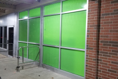 Dollar Tree storefront glass – CBE Glass commercial glass project, photo 5