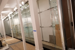 Forever 21 storefront glass, Manassas Mall in Manassas, VA – CBE Glass commercial glass project, photo 7