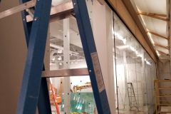 Forever 21 storefront glass, Manassas Mall in Manassas, VA – CBE Glass commercial glass project, photo 6