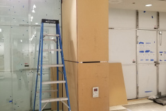 Forever 21 storefront glass, Manassas Mall in Manassas, VA – CBE Glass commercial glass project, photo 16