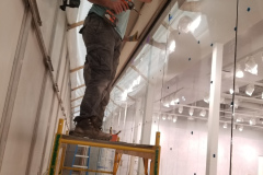 Forever 21 storefront glass, Manassas Mall in Manassas, VA – CBE Glass commercial glass project, photo 18