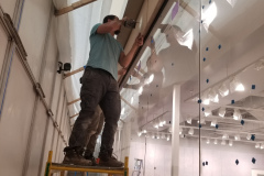 Forever 21 storefront glass, Manassas Mall in Manassas, VA – CBE Glass commercial glass project, photo 19