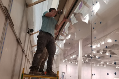 Forever 21 storefront glass, Manassas Mall in Manassas, VA – CBE Glass commercial glass project, photo 20
