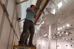 Forever 21 storefront glass, Manassas Mall in Manassas, VA – CBE Glass commercial glass project, photo 21