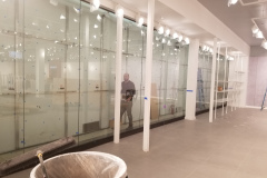 Forever 21 storefront glass, Manassas Mall in Manassas, VA – CBE Glass commercial glass project, photo 22