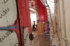 Forever 21 storefront glass, Manassas Mall in Manassas, VA – CBE Glass commercial glass project, photo 34
