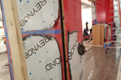 Forever 21 storefront glass, Manassas Mall in Manassas, VA – CBE Glass commercial glass project, photo 35