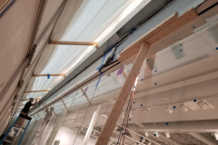 Forever 21 storefront glass, Manassas Mall in Manassas, VA – CBE Glass commercial glass project, photo 36