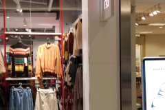 Forever 21 storefront glass, Manassas Mall in Manassas, VA – CBE Glass commercial glass project, photo 38