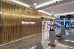 Golden Goose boutique storefront glass – CBE Glass commercial glass project, photo 1