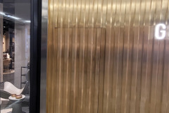 Golden Goose boutique storefront glass – CBE Glass commercial glass project, photo 2