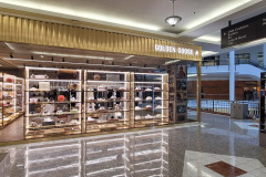 Golden Goose boutique storefront glass – CBE Glass commercial glass project, photo 4