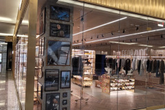 Golden Goose boutique storefront glass – CBE Glass commercial glass project, photo 5
