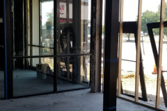 Harbor Freight storefront and entrance doors – CBE Glass commercial glass project, photo 4