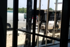 Harbor Freight storefront and entrance doors – CBE Glass commercial glass project, photo 2