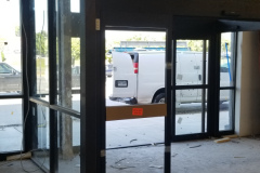Harbor Freight storefront and entrance doors – CBE Glass commercial glass project, photo 5
