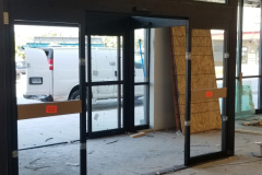 Harbor Freight storefront and entrance doors – CBE Glass commercial glass project, photo 6