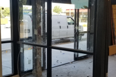 Harbor Freight storefront and entrance doors – CBE Glass commercial glass project, photo 7