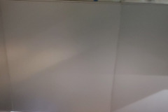 INOVA hospital panels and glass stair guards in Northern Virginia – CBE Glass commercial glass project, photo 5