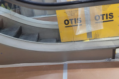 INOVA hospital panels and glass stair guards in Northern Virginia – CBE Glass commercial glass project, photo 13