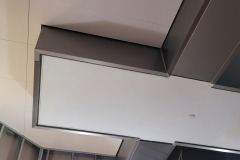 INOVA hospital panels and glass stair guards in Northern Virginia – CBE Glass commercial glass project, photo 17