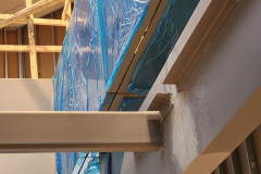 INOVA hospital panels and glass stair guards in Northern Virginia – CBE Glass commercial glass project, photo 28