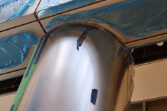 INOVA hospital panels and glass stair guards in Northern Virginia – CBE Glass commercial glass project, photo 34