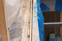 INOVA hospital panels and glass stair guards in Northern Virginia – CBE Glass commercial glass project, photo 38