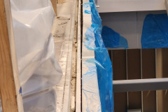 INOVA hospital panels and glass stair guards in Northern Virginia – CBE Glass commercial glass project, photo 39