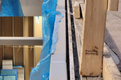 INOVA hospital panels and glass stair guards in Northern Virginia – CBE Glass commercial glass project, photo 40
