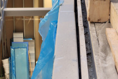 INOVA hospital panels and glass stair guards in Northern Virginia – CBE Glass commercial glass project, photo 41