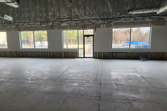 INOVA medical office storefront and interior glass in Northern Virginia – CBE Glass commercial glass project, photo 1