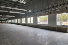 INOVA medical office storefront and interior glass in Northern Virginia – CBE Glass commercial glass project, photo 2