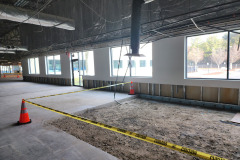INOVA medical office storefront and interior glass in Northern Virginia – CBE Glass commercial glass project, photo 3