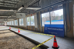 INOVA medical office storefront and interior glass in Northern Virginia – CBE Glass commercial glass project, photo 4