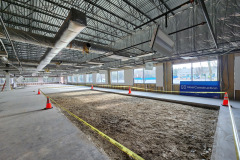INOVA medical office storefront and interior glass in Northern Virginia – CBE Glass commercial glass project, photo 5