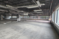 INOVA medical office storefront and interior glass in Northern Virginia – CBE Glass commercial glass project, photo 6